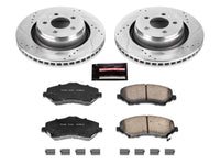 Power Stop 09 - 11 Dodge Nitro Front Z23 Evolution Sport Brake Kit - My Store