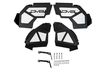 compare product DV8 Offroad 2018+ Jeep Wrangler JL/Gladiator JT Front Inner Fenders