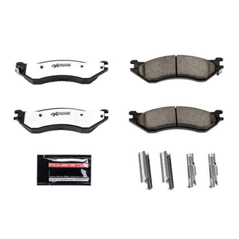 compare product Power Stop 97-02 Ford Expedition Front or Rear Z36 Truck & Tow Brake Pads w/Hardware