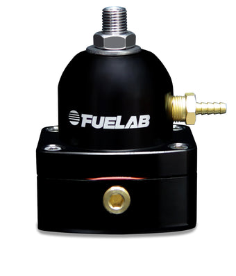 compare product Fuelab 525 Carb Adjustable FPR In-Line Large Seat 1-3 PSI (1) -6AN In (1) -6AN Return - Black