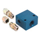 Autometer Temperature Manifofld Adaptor for 3/8 O.D. Tubing - My Store