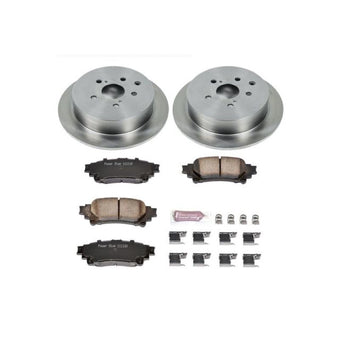 compare product Power Stop 10-15 Lexus RX350 Rear Autospecialty Brake Kit