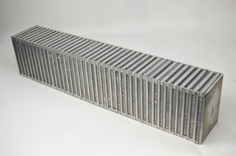 compare product CSF High Performance Bar & Plate Intercooler Core (Vertical Flow) - 27in L x 6in H x 4.5in W