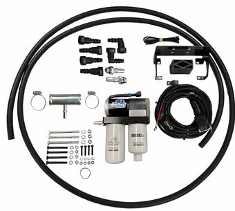 compare product PureFlow AirDog 15-16 Chevrolet 6.6L Duramax FP-100-4G Fuel Air Separation System