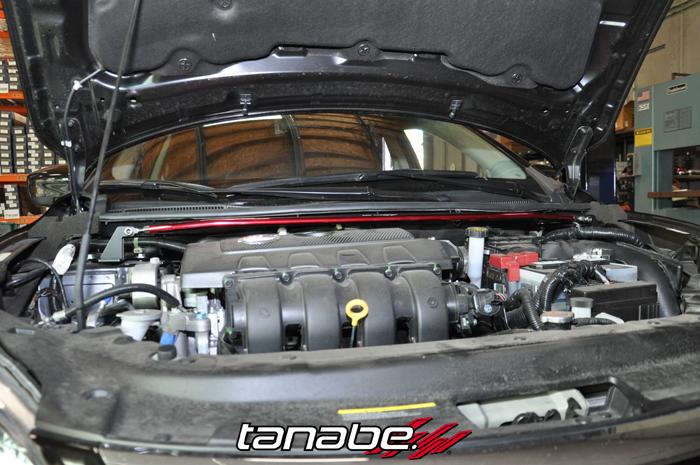 Tanabe Sustec Front Strut Tower Bar 13 Nissan Sentra - My Store