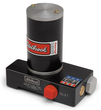 compare product Edelbrock 160 Gal Electric Fuel Pump