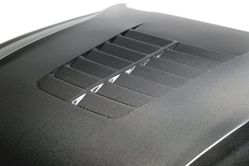 Anderson Composites 18 - 19 Ford Mustang Double Sided Type - GT5 Carbon Fiber Hood - My Store