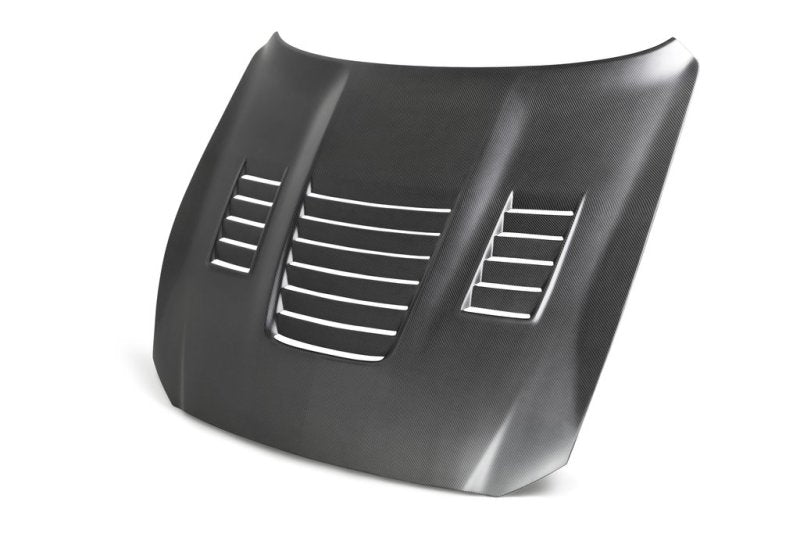 Anderson Composites 15 - 19 Ford Mustang Shelby GT350 Type - CR Double Sided Carbon Fiber Hood - My Store
