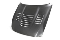 Anderson Composites 15 - 19 Ford Mustang Shelby GT350 Type - CR Double Sided Carbon Fiber Hood - My Store