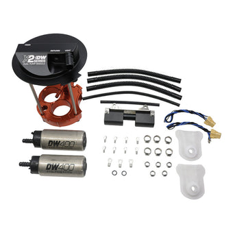 compare product DeatschWerks 16-19 Cadillac CTS-V / 16-22 Camaro SS X2 Series Fuel Pump Module With Dual DW400 Pumps