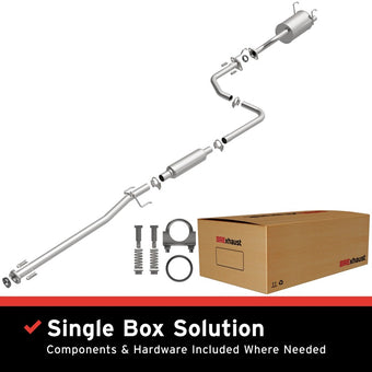 compare product MagnaFlow BRE Exhaust Kit 92-00 Honda Civic CX