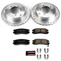Power Stop 91 - 96 Dodge Stealth Rear Z23 Evolution Sport Brake Kit - My Store