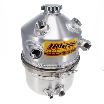 compare product Peterson Fluid Systems Oil Tank 3 Gallon Dual Return In Dual BR
