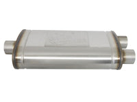 aFe Gemini XV 3in 304 SS Cat - Back Exhaust w/ Cutout 09 - 18 GM Trucks 4.3L/4.8L/5.3L w/ Black Tips - My Store