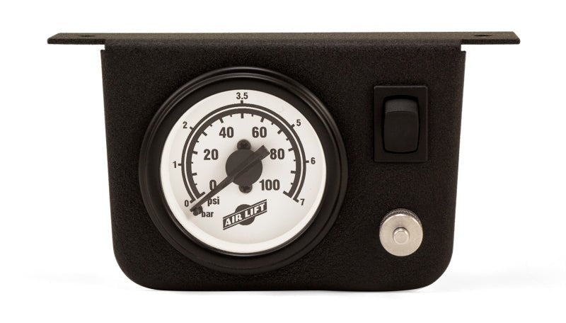 Air Lift Load Controller Ii - Single Gauge w/ Lps 5 PSI Min. - My Store