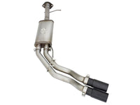 aFe Rebel Series Exhaust SS Front Side Exit CB w/ Black Tips 10 - 14 Ford F150 Ecoboost V8 6.2L - My Store