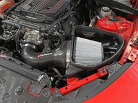 aFe 17 - 12 Chevrolet Camaro ZL1 (6.2L - V8) Track Series Carbon Fiber CAI System w/ Pro - DRY S Filters - My Store