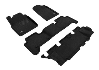 compare product 3D MAXpider 14-24 Infiniti Qx80 7-Seat / Qx56 11-13 Elegant Black R1 R2 R3