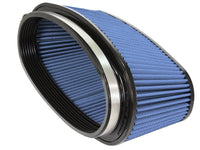 aFe Magnum FORCE Intake Rplcmnt Air Filter (11 - 3/8x4)IN F x(14x5 - 1/2)IN B x(12x3 - 1/2)IN T x 5 IN H - My Store