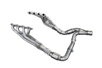 compare product Kooks 19-22 Chevrolet Silverado 1500 6.2L 1-7/8 x 3 Header & Catted Y-Pipe Kit
