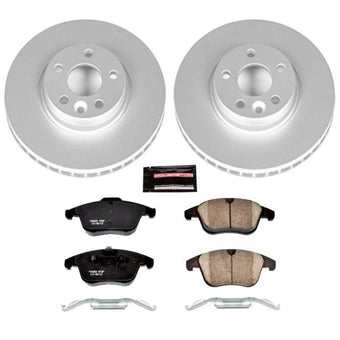 compare product Power Stop 15-18 Volvo S60 Front Z23 Evolution Sport Coated Brake Kit