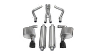 Corsa 2012 - 2014 Dodge Charger SRT - 8 6.4L V8 Black Xtreme Cat - Back Exhaust - My Store