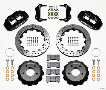 compare product Wilwood Narrow Superlite 6R Front Hat Kit 12.88in Drilled 84-87 Corvette C4
