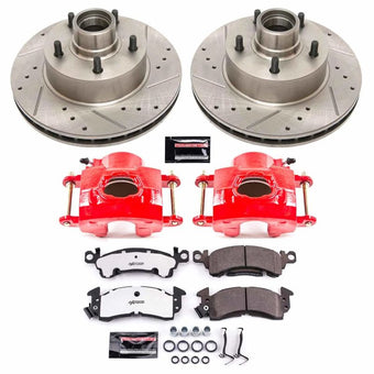 compare product Power Stop 79-86 Buick LeSabre Front Z26 Street Warrior Brake Kit w/Calipers