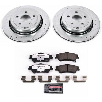 compare product Power Stop 11-17 Chevrolet Caprice Rear Z26 Street Warrior Brake Kit