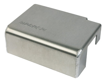 compare product Moroso 98-04 Ford Mustang Fuse Box Cover - Fabricated Aluminum