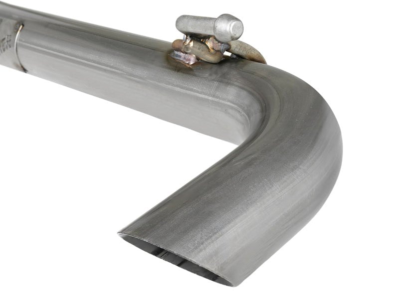aFe Takeda 2.5in 304 SS Axle - Back Exhaust System 18 - 19 Subaru Crosstrek H4 2.0L - My Store