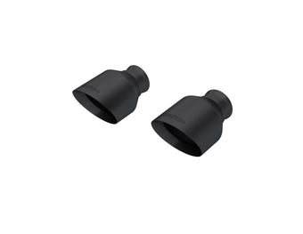 compare product MBRP 15-23 Dodge Charger 5.7L/6.2L/6.4L T304 3in ID / 5in OD Out / 8in Length Angle Cut Black Tip