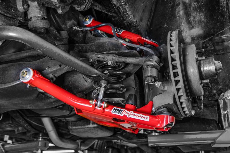 UMI Performance 73 - 87 GM C10 Street Performance Lower Control Arms - Black - My Store