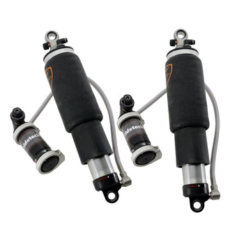 compare product Ridetech TQ Series ShockWaves 6.9in Travel 4in dia Rolling Sleeve .625in/.625in Bearing