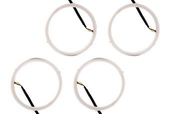 compare product Diode Dynamics Halo Lights LED 120mm - Red Four