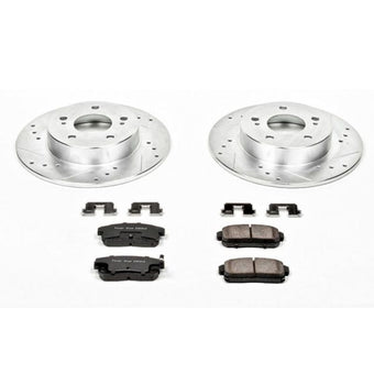 compare product Power Stop 2001 Infiniti I30 Rear Z23 Evolution Sport Brake Kit