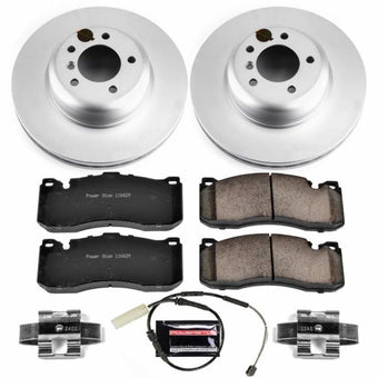 compare product Power Stop 11-13 BMW 135i Front Z23 Evolution Sport Coated Brake Kit