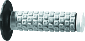 compare product ProTaper Pillow Top Large Flange ATV Grips - Black/Gray/White
