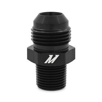 compare product Mishimoto Aluminum -8AN to 1/4 NPT Fitting - Black