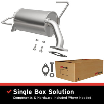 compare product BRE Exhaust 10-17 Outback 2.5L Muffler Kit