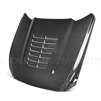 compare product Anderson Composites 15-17 Ford Mustang (Excl. GT350/GT350R) Double Sided Type-GT5 Carbon Fiber Hood