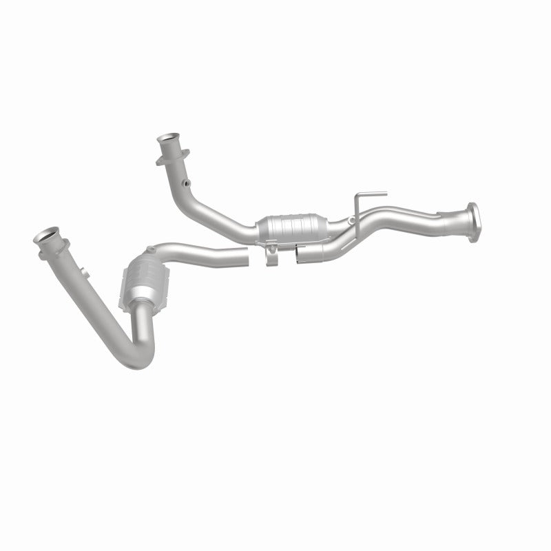 MagnaFlow Direct Fit Catalytic Converter 05 - 06 Jeep Grand Cherokee 3.7L Y - Pipe Assembly - My Store