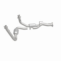 MagnaFlow Direct Fit Catalytic Converter 05 - 06 Jeep Grand Cherokee 3.7L Y - Pipe Assembly - My Store