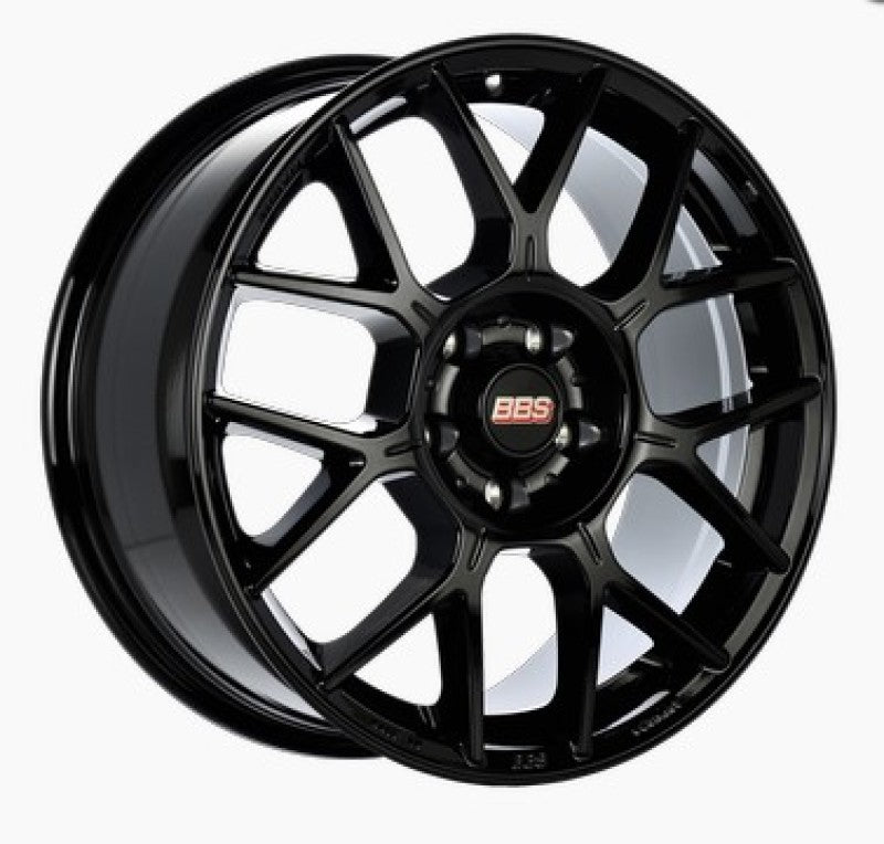BBS XR 20x8.5 5x108 ET40 Black Gloss Wheel - 70mm PFS/Clip Required - My Store