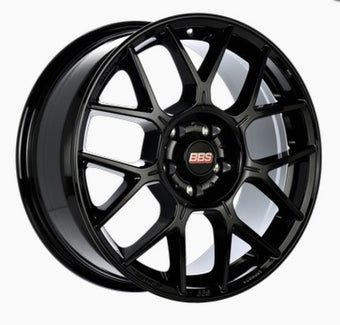 compare product BBS XR 19x8.5 5x112 ET30 Black Gloss Wheel -82mm PFS/Clip Required