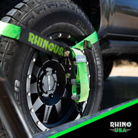 Rhino USA Lasso Straps; Basket Straps - Black - My Store