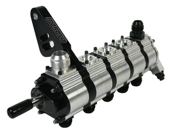 compare product Moroso T3 Series Dragster 5 Stage Dry Sump Oil Pump - Tri-Lobe - Left Side - 1.200 Pressure