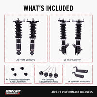 Air Lift Performance 15 - 20 Acura TLX / 13 - 17 Honda Accord Coilover Kit - My Store
