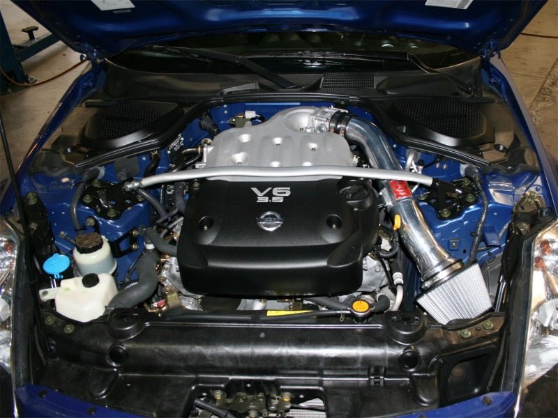 aFe Takeda Intakes Stage - 2 PDS AIS PDS Nissan 350Z 03 - 06: Infiniti G35 03.5 - 06 V6 - 3.5L (pol) - My Store