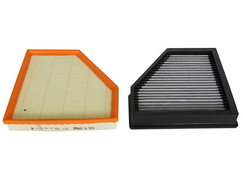 aFe MagnumFLOW Pro DRY S OE Replacement Filter 2016 BMW 340i (F30) L6 - 3.0L (t) (B58) - My Store